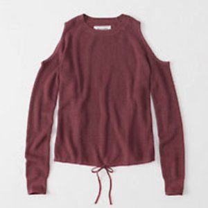 Abercrombie & Fitch - Cut out shoulder sweater